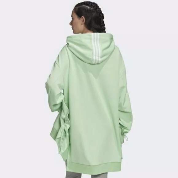 Adidas Originals J Koo Oversized Hoodie - Picture 8 of 11